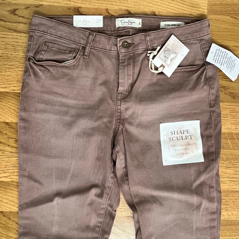 NWT Jessica Simpson Crop Style Jeans - Picture 3 of 11
